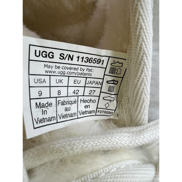 UGG Men's Neumel LTA Peace Camo 1136591 Size 9 NEW - Picture 3 of 12